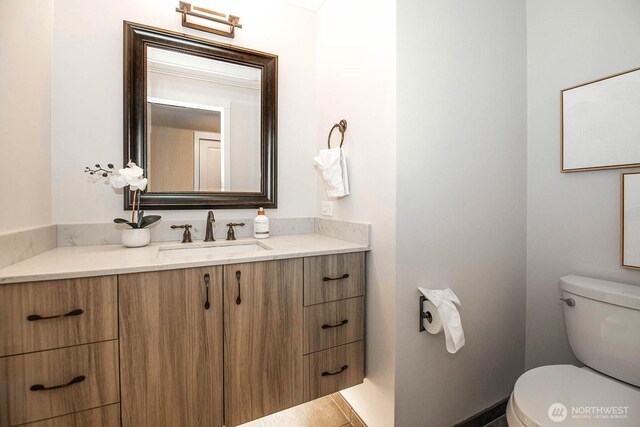 12530 68th Ave SE, Snohomish, WA 98296 - half bath with toilet and vanity