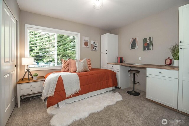 12530 68th Ave SE, Snohomish, WA 98296 - bedroom with light colored carpet