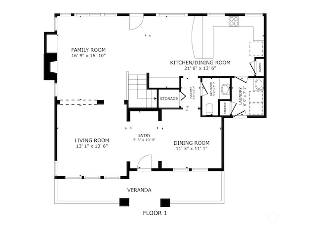 12530 68th Ave SE, Snohomish, WA 98296 - view of room layout