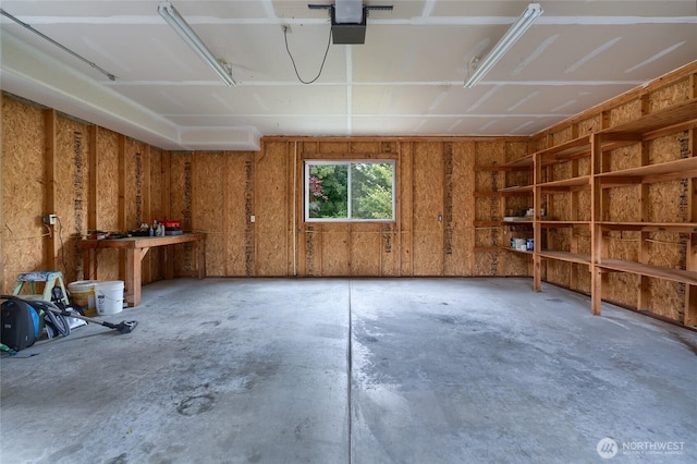 14450 Austin Pl, Anacortes, WA 98221 - garage with a garage door opener