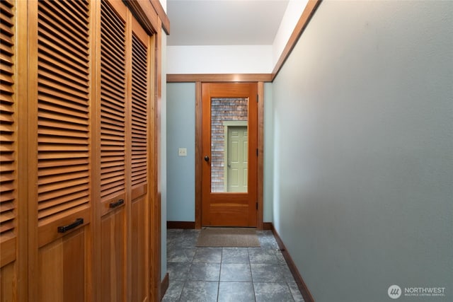 14450 Austin Pl, Anacortes, WA 98221 - entryway featuring baseboards