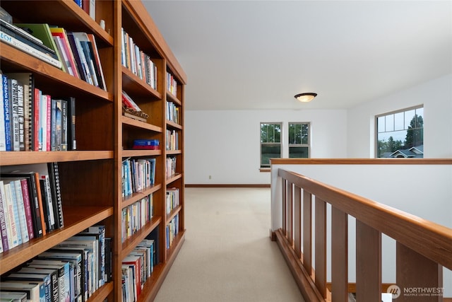 14450 Austin Pl, Anacortes, WA 98221 - hall featuring carpet floors and plenty of natural light