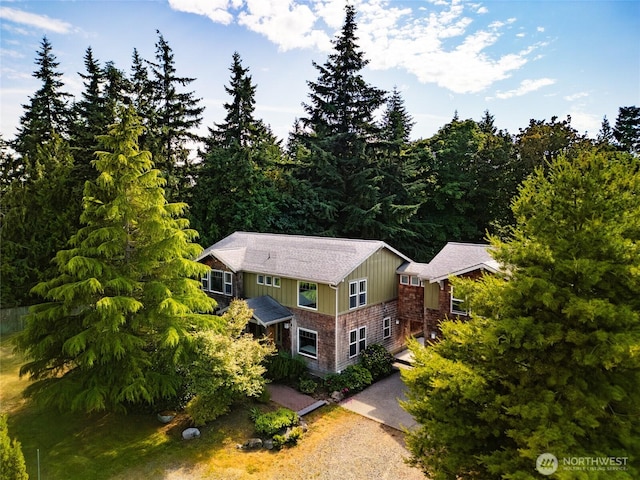 14450 Austin Pl, Anacortes, WA 98221 - aerial view of property and surrounding area