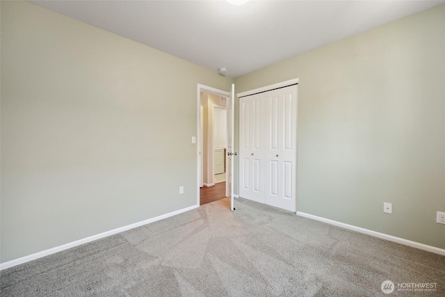 5723 66th Ave SE, Lacey, WA 98513 - unfurnished bedroom with carpet floors and a closet