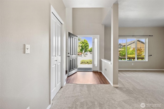 5723 66th Ave SE, Lacey, WA 98513 - carpeted foyer with baseboards