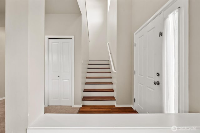 5723 66th Ave SE, Lacey, WA 98513 - stairs featuring baseboards