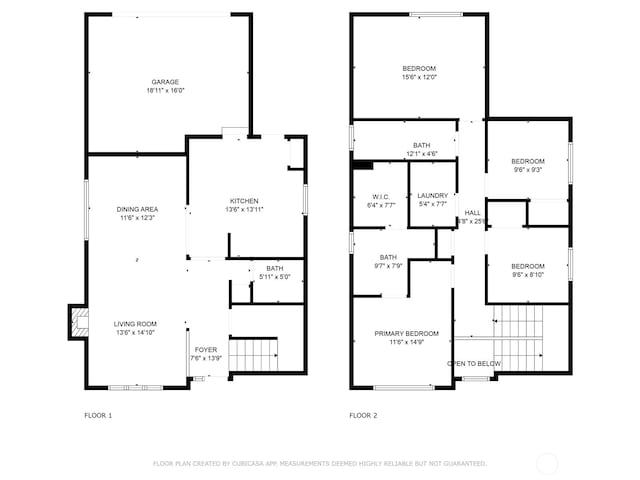 5723 66th Ave SE, Lacey, WA 98513 - view of property floor plan