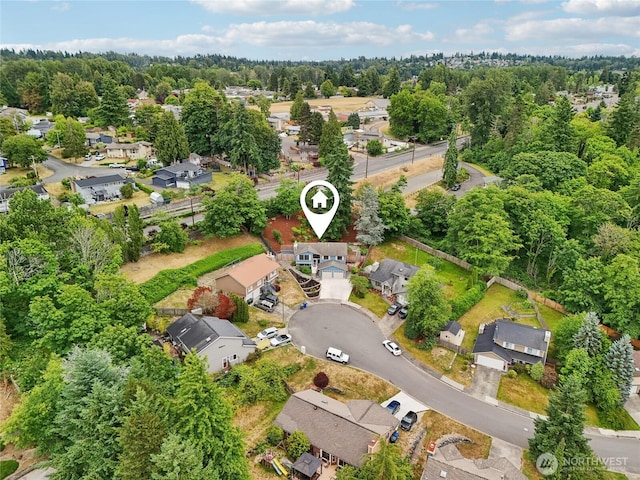 1435 S 263rd Pl, Des Moines, WA 98198 - aerial view of residential area