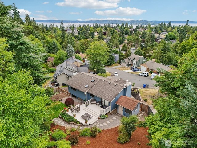 1435 S 263rd Pl, Des Moines, WA 98198 - aerial view of residential area