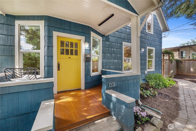 1531 NW 62nd St, Seattle, WA 98107 - doorway to property with a porch