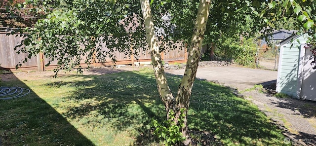 239 S 58th St, Tacoma, WA 98408 - view of yard featuring a patio area