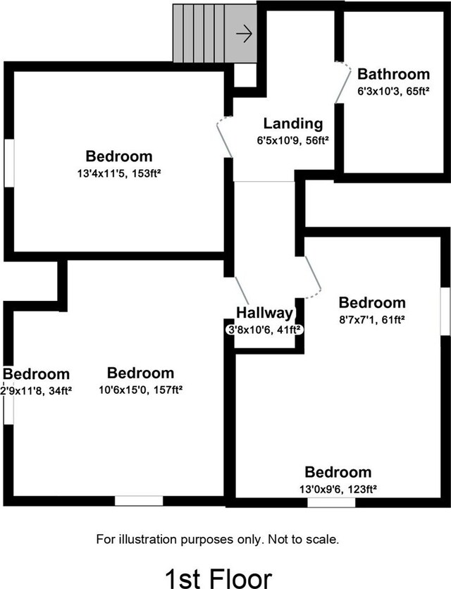 13257 4th Ave S, Burien, WA 98168 - view of floor plan / room layout