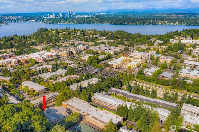 7549 SE 29th St Unit 305, Mercer Island, WA 98040 - view of urban area with a nearby body of water