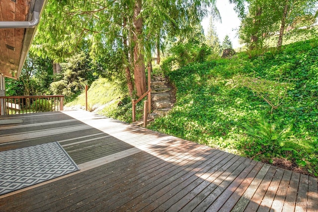 13512 106th Dr SE, Snohomish, WA 98296 - view of deck