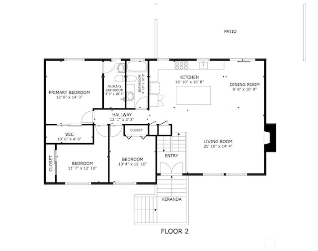 13512 106th Dr SE, Snohomish, WA 98296 - view of home floor plan