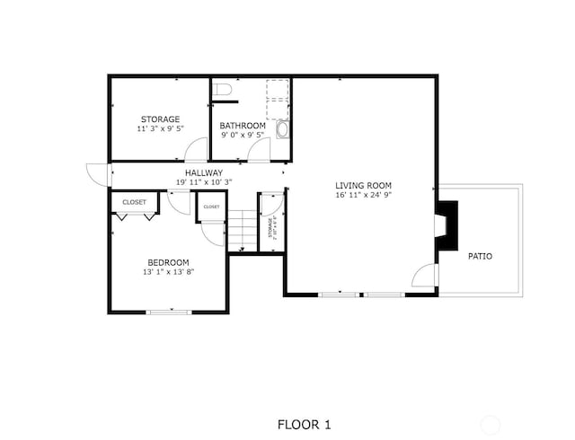 13512 106th Dr SE, Snohomish, WA 98296 - view of floor plan / room layout