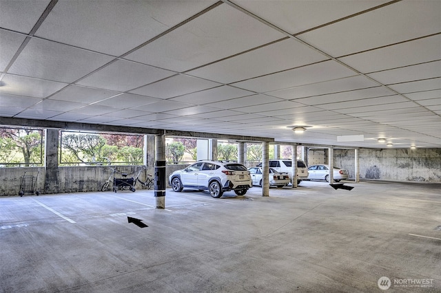 524 Maple St Unit 105, Edmonds, WA 98020 - view of parking featuring a parking deck