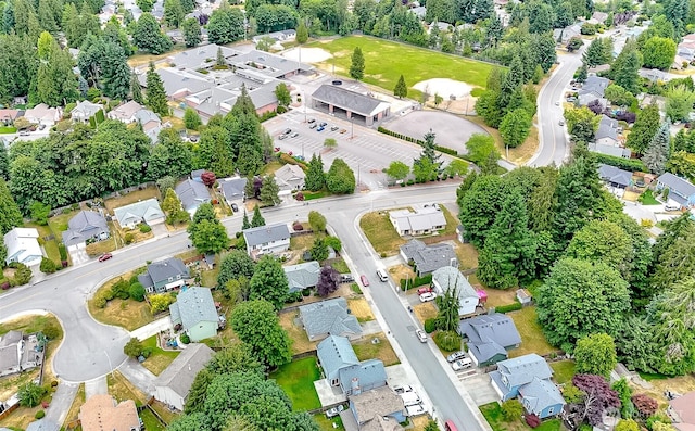 14626 58th Dr SE, Everett, WA 98208 - aerial view of property's location with nearby suburban area