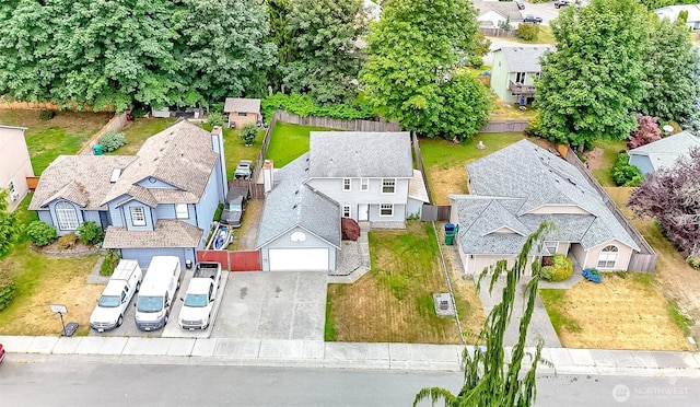 14626 58th Dr SE, Everett, WA 98208 - aerial perspective of suburban area