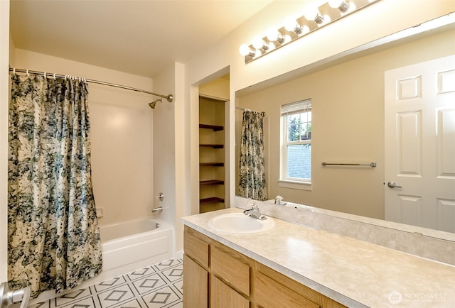 14626 58th Dr SE, Everett, WA 98208 - full bathroom with vanity and shower / bath combo