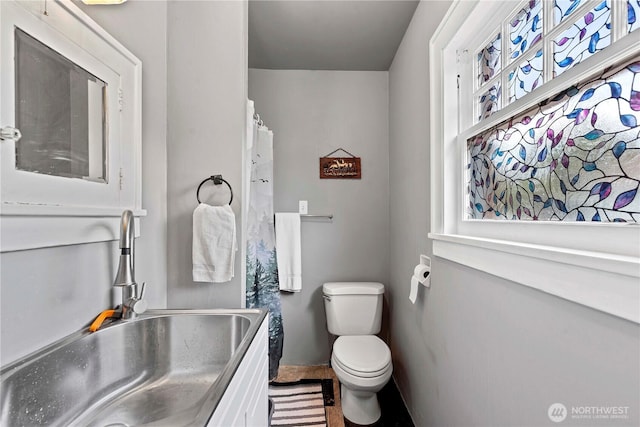 2020 Easy St, Wenatchee, WA 98801 - bathroom featuring toilet and vanity