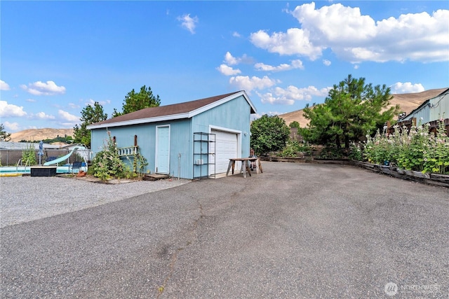 2020 Easy St, Wenatchee, WA 98801 - view of detached garage