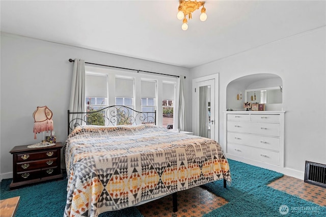 2020 Easy St, Wenatchee, WA 98801 - bedroom with carpet and baseboards
