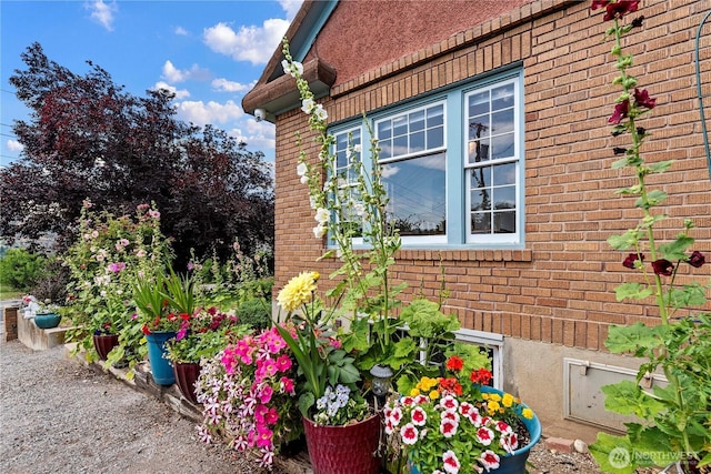 2020 Easy St, Wenatchee, WA 98801 - view of side of property featuring brick siding