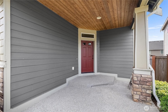 535 Beechwood Ct SW, Olympia, WA 98502 - doorway to property featuring a porch