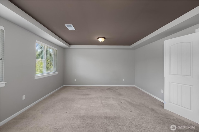 535 Beechwood Ct SW, Olympia, WA 98502 - carpeted spare room with baseboards