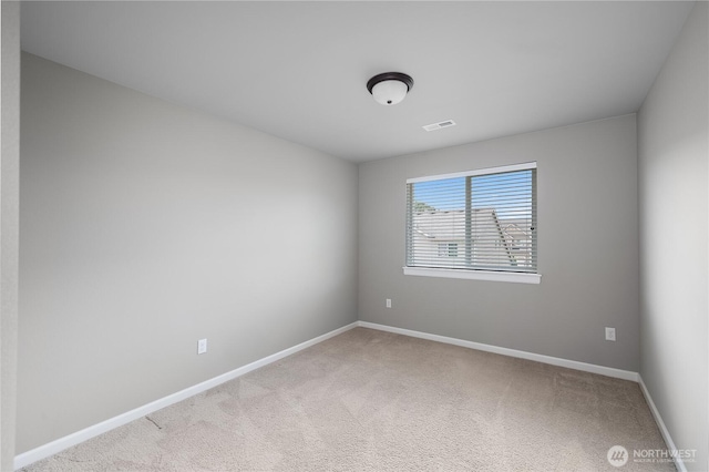 535 Beechwood Ct SW, Olympia, WA 98502 - spare room featuring carpet and baseboards