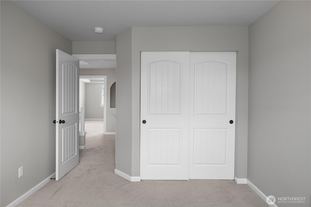 535 Beechwood Ct SW, Olympia, WA 98502 - unfurnished bedroom featuring carpet flooring and a closet