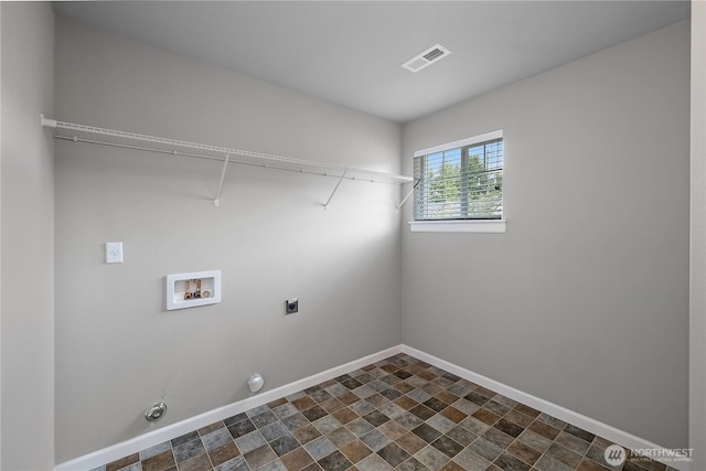 535 Beechwood Ct SW, Olympia, WA 98502 - laundry room with washer hookup, electric dryer hookup, and stone finish flooring