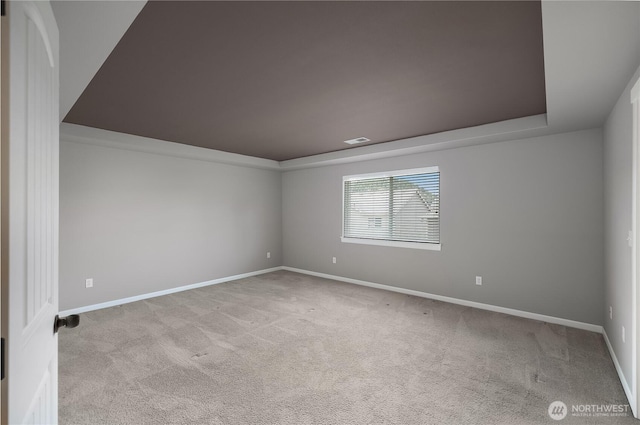 535 Beechwood Ct SW, Olympia, WA 98502 - spare room with carpet and a raised ceiling