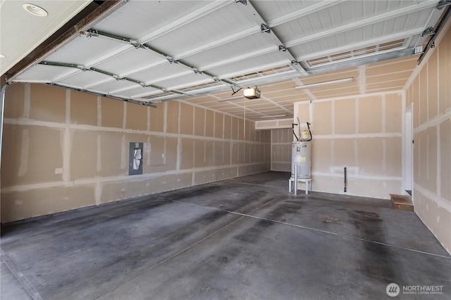 535 Beechwood Ct SW, Olympia, WA 98502 - garage with a garage door opener and electric water heater