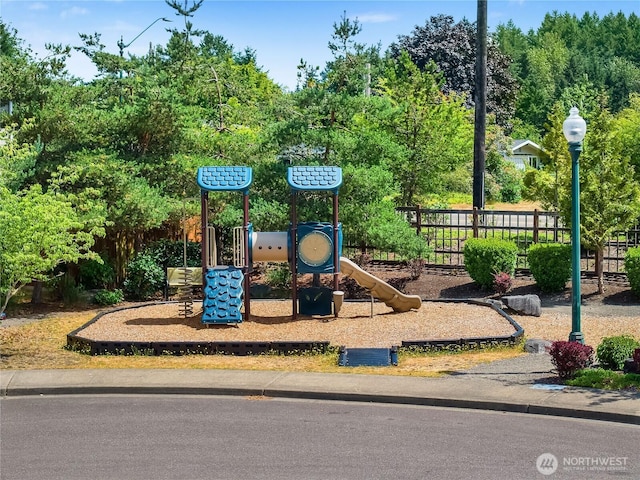 535 Beechwood Ct SW, Olympia, WA 98502 - community play area with view of scattered trees