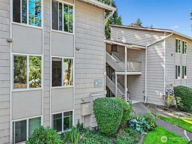 33011 18th Pl S Unit F205, Federal Way, WA 98003 - view of building exterior featuring stairs