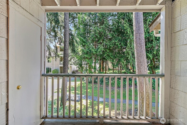 33011 18th Pl S Unit F205, Federal Way, WA 98003 - view of balcony