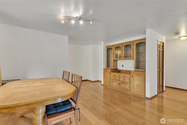 11022 SE 313th St, Auburn, WA 98092 - dining room with light wood-type flooring and baseboard heating