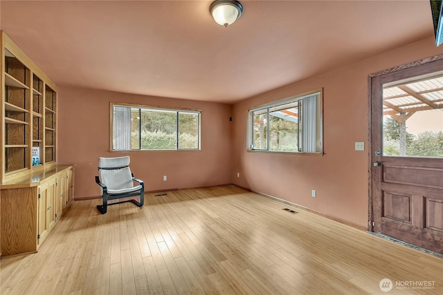 11022 SE 313th St, Auburn, WA 98092 - unfurnished room featuring baseboards and light wood finished floors
