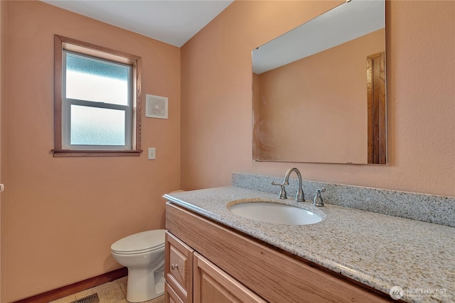 11022 SE 313th St, Auburn, WA 98092 - half bathroom with vanity and toilet