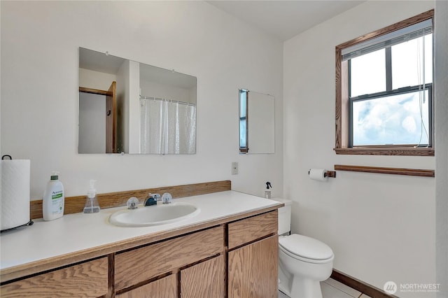 11022 SE 313th St, Auburn, WA 98092 - bathroom featuring vanity and tile patterned floors