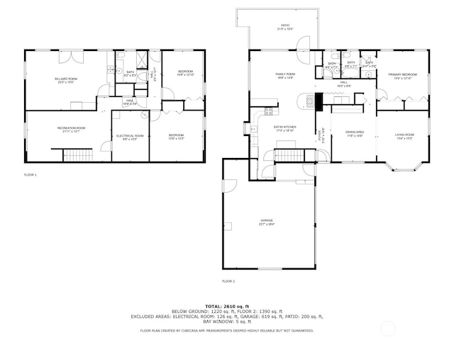 11022 SE 313th St, Auburn, WA 98092 - view of property floor plan