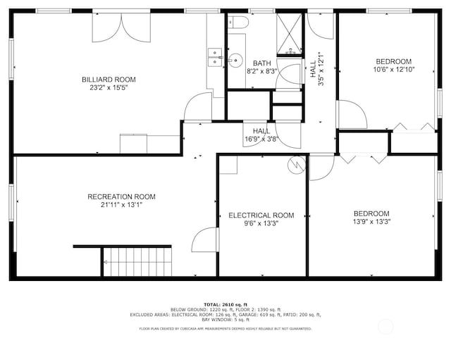 11022 SE 313th St, Auburn, WA 98092 - view of property floor plan