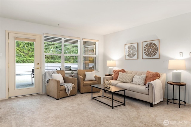8500 Main St Unit F205, Edmonds, WA 98026 - view of carpeted living room