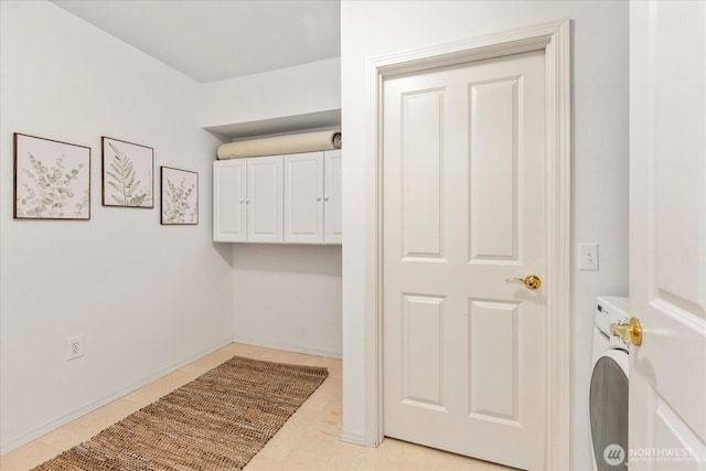 8500 Main St Unit F205, Edmonds, WA 98026 - laundry room with washer / clothes dryer
