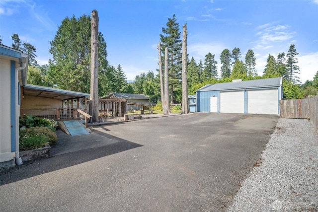 8265 Skeena Way, Blaine, WA 98230 - view of detached garage