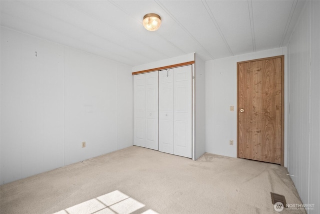 8265 Skeena Way, Blaine, WA 98230 - unfurnished bedroom featuring carpet and a closet