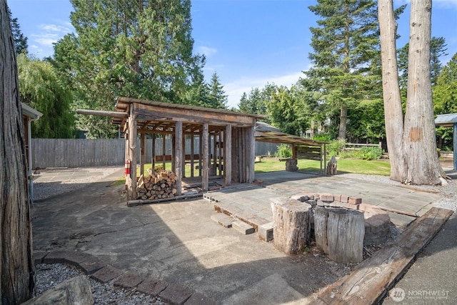 8265 Skeena Way, Blaine, WA 98230 - view of patio / terrace