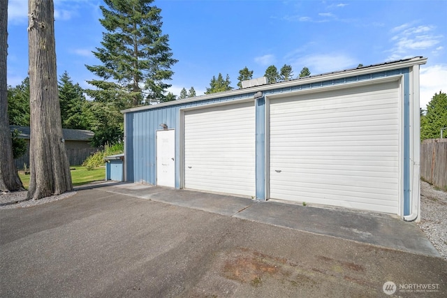 8265 Skeena Way, Blaine, WA 98230 - view of detached garage